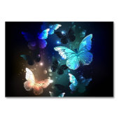 Fluttering Night Butterfly Kaart (Voorkant)