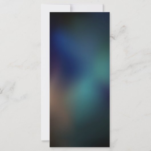 Fluttering Night Butterfly Kaart (Achterkant)