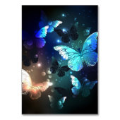 Fluttering Night Butterfly Kaart (Voorkant)