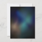 Fluttering Night Butterfly Kaart (Achterkant)