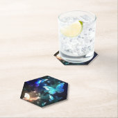 Fluttering Night Butterfly Kartonnen Onderzetters (Insitu)