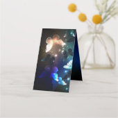 Fluttering Night Butterfly Klantenkaartje (Achterkant)