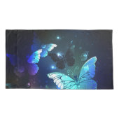 Fluttering Night Butterfly Kussensloop (Achterkant)