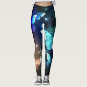 Fluttering Night Butterfly Leggings (Voorkant)