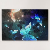 Fluttering Night Butterfly Legpuzzel (Horizontaal)