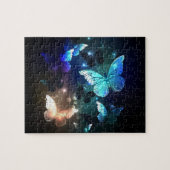 Fluttering Night Butterfly Legpuzzel (Horizontaal)