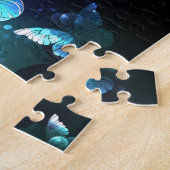 Fluttering Night Butterfly Legpuzzel (Zijkant)