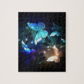 Fluttering Night Butterfly Legpuzzel (Verticaal)
