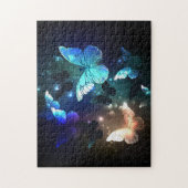 Fluttering Night Butterfly Legpuzzel (Verticaal)