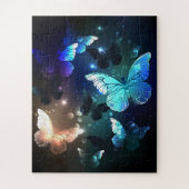 Fluttering Night Butterfly Legpuzzel (Verticaal)