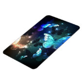 Fluttering Night Butterfly Magneet (Linkerzijde)