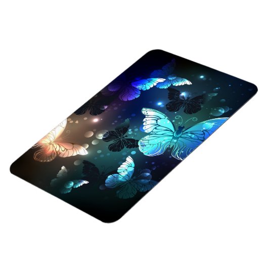 Fluttering Night Butterfly Magneet (Linkerzijde)