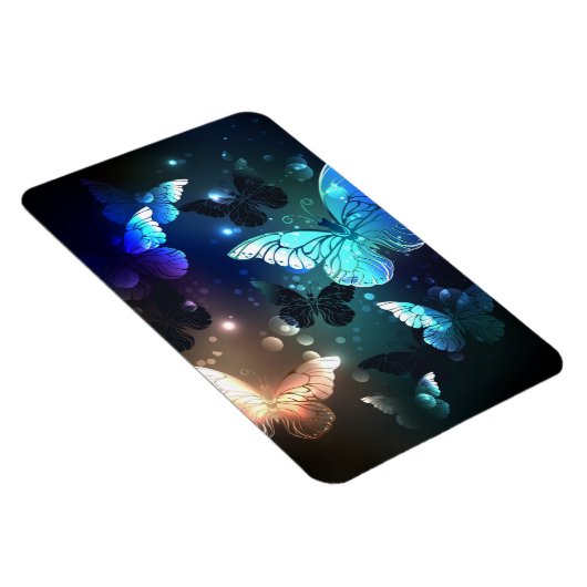 Fluttering Night Butterfly Magneet (Rechterzijde)