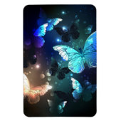 Fluttering Night Butterfly Magneet (Verticaal)