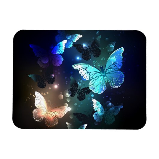 Fluttering Night Butterfly Magneet (Horizontaal)