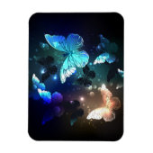 Fluttering Night Butterfly Magneet (Verticaal)