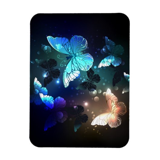 Fluttering Night Butterfly Magneet (Verticaal)