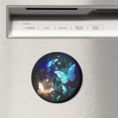 Fluttering Night Butterfly Magneet (Insitu (Vaatwasser))