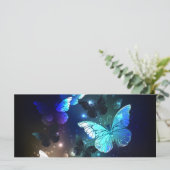 Fluttering Night Butterfly Menu (Staand voorkant)