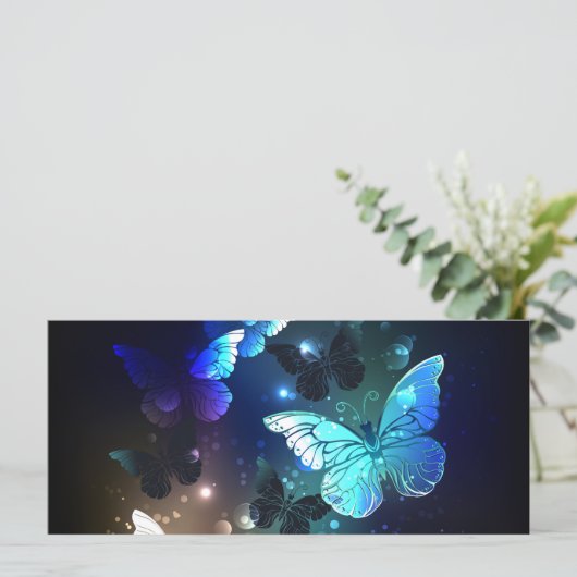 Fluttering Night Butterfly Menu (Staand voorkant)