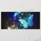 Fluttering Night Butterfly Menu (Voorkant)