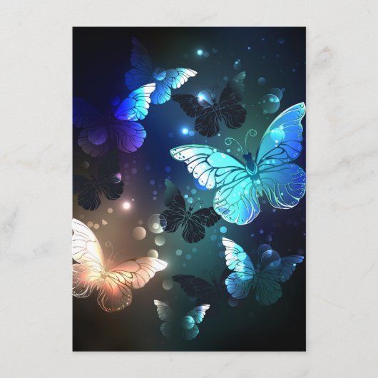 Fluttering Night Butterfly Menu (Voorkant)