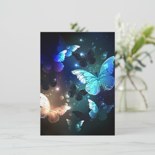 Fluttering Night Butterfly Menu (Staand voorkant)