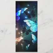 Fluttering Night Butterfly Menu (Voorkant)