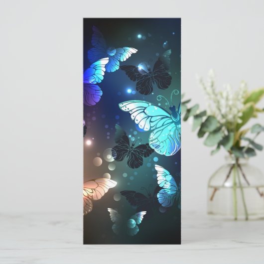 Fluttering Night Butterfly Menu (Staand voorkant)