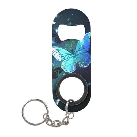Fluttering Night Butterfly Mini Flessenopener (Voorkant)