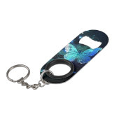 Fluttering Night Butterfly Mini Flessenopener (Voorkant Gekanteld)