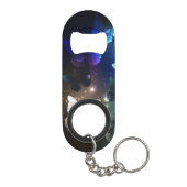 Fluttering Night Butterfly Mini Flessenopener (Achterkant)