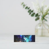 Fluttering Night Butterfly Mini Visitekaartje (Staand voorkant)