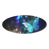 Fluttering Night Butterfly Naambadge (Voorkant)