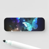 Fluttering Night Butterfly Naamplaatje (In situ)