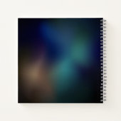 Fluttering Night Butterfly Notitieboek (Achterkant)