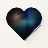 Fluttering Night Butterfly Notitieboek (Achterkant)