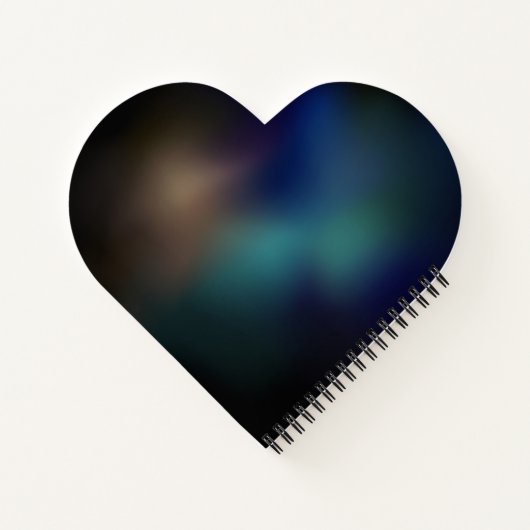 Fluttering Night Butterfly Notitieboek (Achterkant)