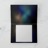 Fluttering Night Butterfly Notitiekaartje (Binnen)