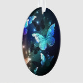 Fluttering Night Butterfly Ornament (voorkant)