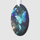Fluttering Night Butterfly Ornament (voorkant)
