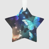 Fluttering Night Butterfly Ornament (voorkant)