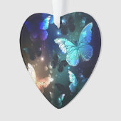 Fluttering Night Butterfly Ornament (voorkant)