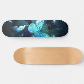 Fluttering Night Butterfly Persoonlijk Skateboard (Horizontaal)