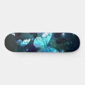 Fluttering Night Butterfly Persoonlijk Skateboard (Horizontaal)