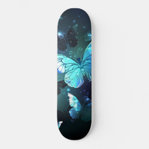 Fluttering Night Butterfly Persoonlijk Skateboard