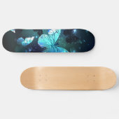 Fluttering Night Butterfly Persoonlijk Skateboard (Horizontaal)