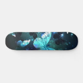 Fluttering Night Butterfly Persoonlijk Skateboard (Horizontaal)