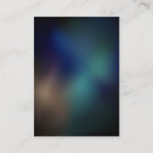 Fluttering Night Butterfly Plaatskaartje (Achterkant)