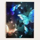 Fluttering Night Butterfly Planner (Voorkant)